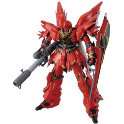 Bandai Gunpla MG  Gundam MSN-06S Sinanju 1:100